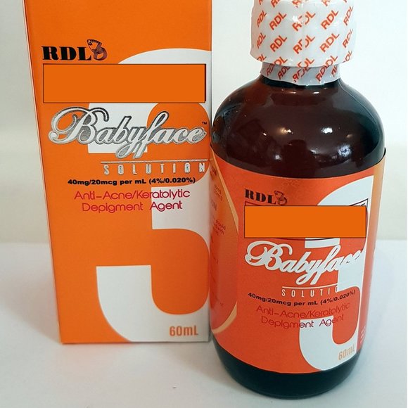 Skincare No Box Rdl Babyface Solution No 3 6 Ml Poshmark